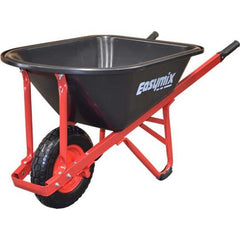 AG Pulie - RED W/BARROW POLY TRAY F/F WHEEL | W300P-HSRNBS