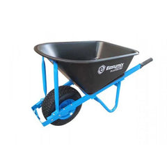 AG Pulie - HEAVY DUTY SKINNY POLY WHEELBARROW - SHORT HANDLE | W400-S-SH