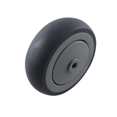 EHI - 100mm Grey Rubber Wheel Precision Bearing 100kg Capacity | W44K100
