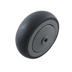 EHI - 125mm Grey Rubber Wheel Precision Bearing 100kg Capacity | W44K125