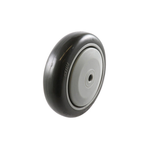 EHI - 125mm Grey Urethane Wheel Precision Bearing 100kg Capacity | W45K125