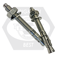 Brighton Best - M16x105 MM - STAINLESS 316 WEDGE ANCHOR | W47405