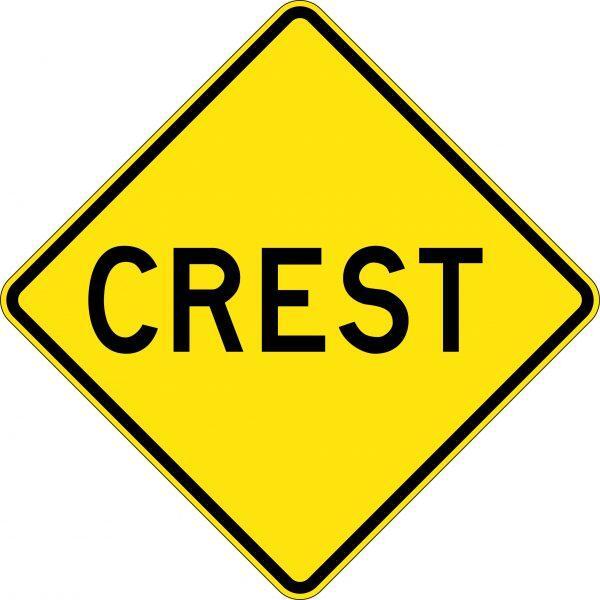 Uniform Safety Signs - 600x600mm - Aluminium - Class 1 - Reflective - Crest | W5-11A