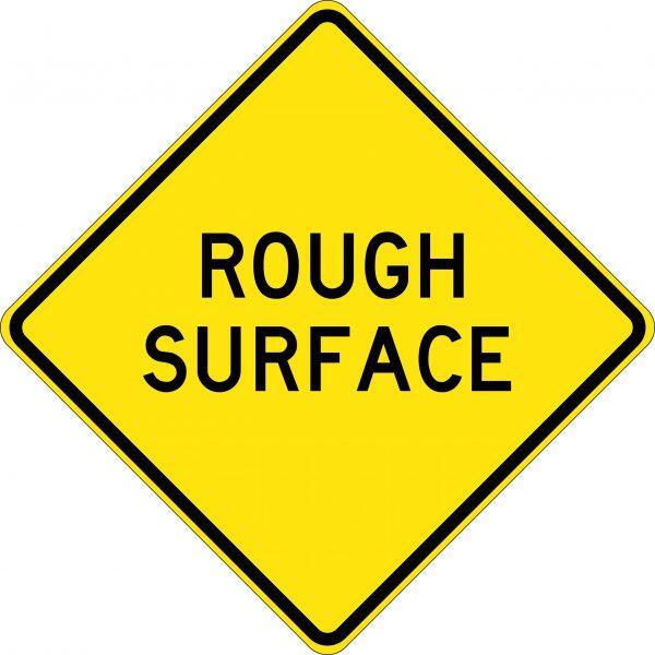 Uniform Safety Signs - 750x750mm - Aluminium - Class 1 - Reflective - Rough Surface | W5-213B