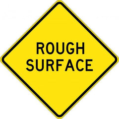Uniform Safety Signs - 750x750mm - Aluminium - Class 1 - Reflective - Rough Surface | W5-213B
