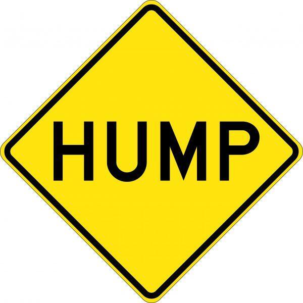 Humpton Hum Sign Uniform Safety Signs - 600x600mm - Aluminium - Class 1 () | Uniform ...
