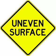 Uniform Safety Signs - 750x750mm - Aluminium - Class 1 - Reflective - Uneven Surface | W5-43B