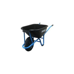 AG Pulie - NARROW BARROW H/DUTY POLY TRAY FLAT FREE WHEEL | W500P-FF