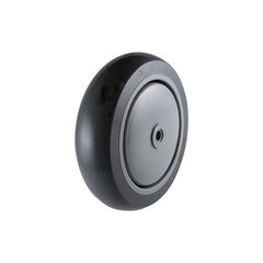EHI - 125mm Grey Urethane Stainless Steel Wheel Precision Bearing 100kg Capacity | W63K125SS