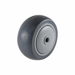 EHI - 75mm Grey Urethane Stainless Steel Wheel Precision Bearing 80kg Capacity | W63K75SS