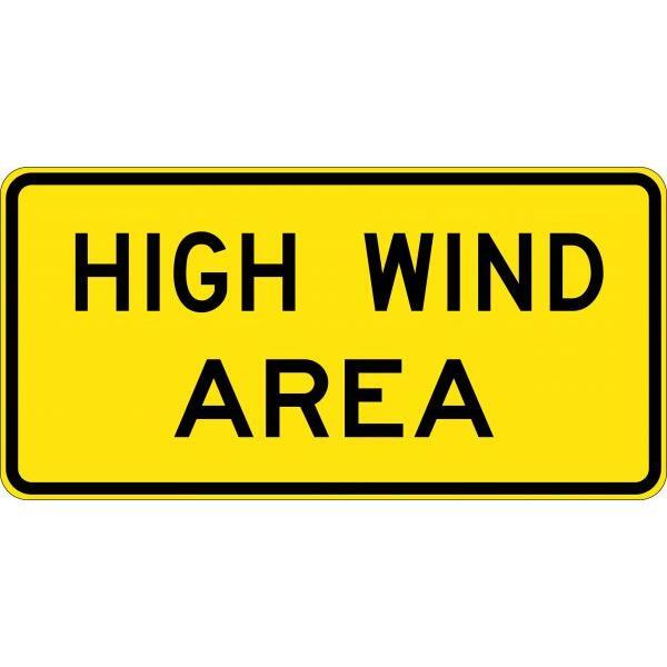 Uniform Safety Signs - 1500x750mm - Aluminium - Class 1 - Reflective - High Wind Area | W8-212D