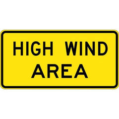 Uniform Safety Signs - 1500x750mm - Aluminium - Class 1 - Reflective - High Wind Area | W8-212D