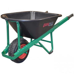AG Pulie - GREEN BARROW with POLY TRAY TMB HDL WIDE PNEUMATIC | W800P-HTHWAS