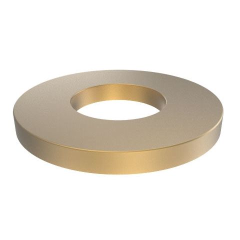 Bremick - Grade 8 Washer Flat Round Zinc Yellow 1 1/4" (Box of 10)
