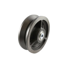 EHI - 150mm Grey Cast Iron V Groove Wheel Precision Bearing 600kg Capacity | W82K150X60V