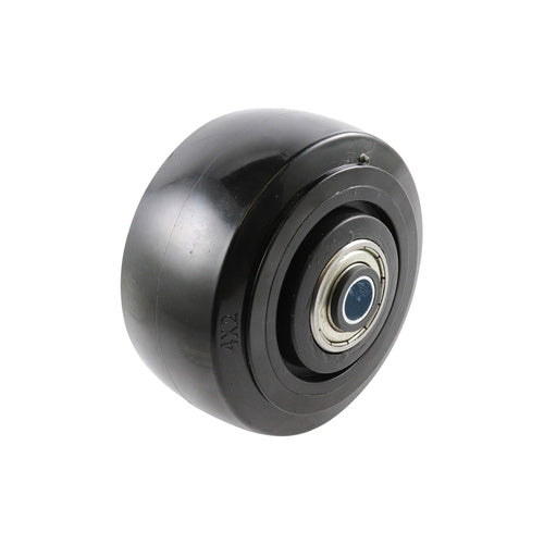 EHI - 100mm Black Nylon Wheel Precision Bearing 400kg Capacity | W87K100