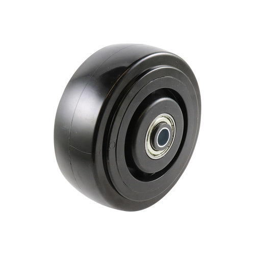 EHI - 125mm Black Nylon Wheel Precision Bearing 450kg Capacity | W87K125