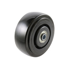 EHI - 125mm Black Nylon Wheel Precision Bearing 450kg Capacity | W87K125