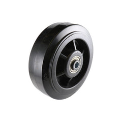 EHI - 150mm Black Nylon Wheel Precision Bearing 500kg Capacity | W87K150