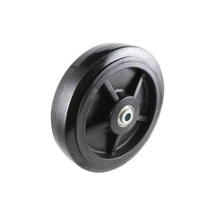 EHI - 200mm Black Nylon Wheel Precision Bearing 550kg Capacity | W87K200