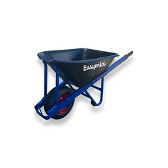 AG Pulie - BLUE W/BARROW HD POLY TRAY WIDE PNEUMATIC WHEEL | W900P-HSBWAS