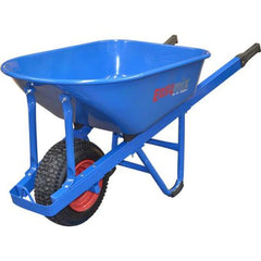 AG Pulie - BLUE W/BARROW HD STEEL TRAY (NARROW PNEUMATIC) | W900S-HSBNGS