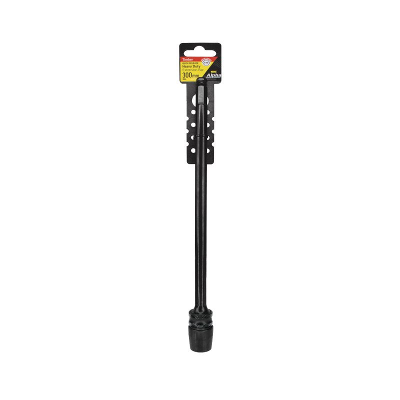 Alpha-300Mm Heavy Duty Quick Release Extension Bar To Suit 7/16'' Augers