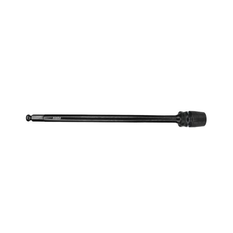 Alpha-300Mm Heavy Duty Quick Release Extension Bar To Suit 7/16'' Augers