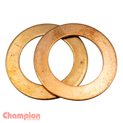 WASHERS FLAT COPPER M6 x M10 x 1.00mm | CWC41