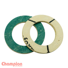 Champion - WASHERS FLAT FIBRE 13/16" x 1-3/16" x 1/32" RED | CFW13215