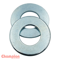 WASHERS FLAT STEEL ⅝" x 1-1/4" x 15G ZINC PLATED | CWS10