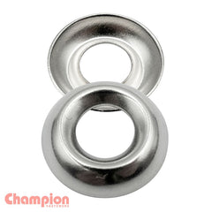 Champion - WASHERS CUP STEEL 4.2mm NICKEL PLATED | CCW2