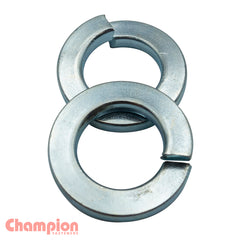Champion - WASHERS SPRING FLAT SECTION 6mm ZINC PLATED | WMS6