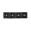 Alco - CBL TIE MNT 5mm TIE 28mm SQ ADH 100P BLK | WATAAM2-B