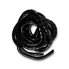 Alco - SPIRAL WRAP 12MM ID 12-20MM CABLE BK 5M | WATASW12BK