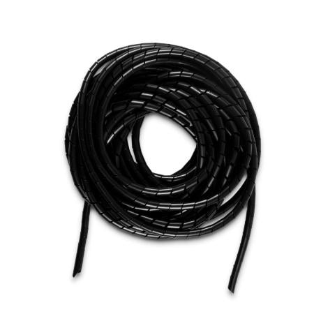 Alco - SPIRAL WRAP 4MM ID 3-10MM CABLE BK 5M | WATASW4BK