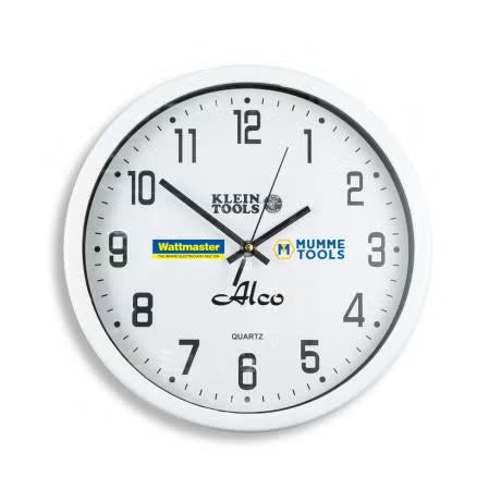 Wattmaster - WALL CLOCK 305mm DIA BATT NOT INC | WATCL8400