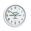 Wattmaster - WALL CLOCK 305mm DIA BATT NOT INC | WATCL8400