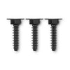 Alco - CABLE TIE HOLDER 8mm x 37mm 50pcs BLACK | WATCTH8