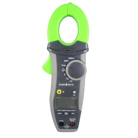 Wattmaster - 600A AC/DC TRUE RMS CLAMP METER + TEMP | WATEL-9015