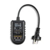 Wattmaster - SOCKET OUTLET TESTER WITH RCD TRIP TEST | WATOUTTEST