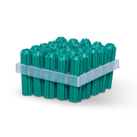 Alco - ANCHOR WALL PLUG 7X25MM GRN BOX 500 | WATP25G