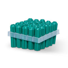 Alco - ANCHOR WALL PLUG 7X25MM GRN BOX 500 | WATP25G