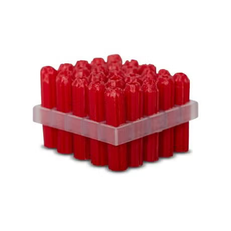 Alco - ANCHOR WALL PLUG 6X25MM RED BX500 | WATP25R