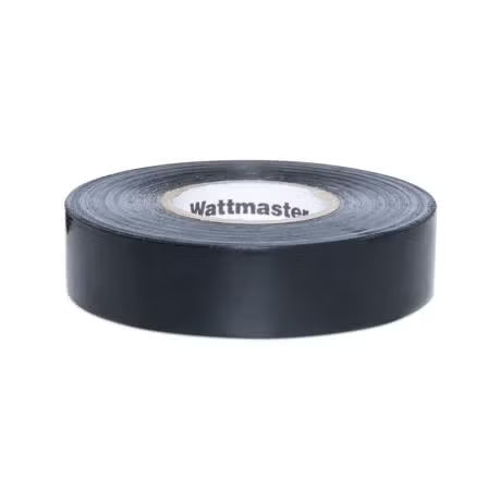 Alco - TAPE ELEC PVC 18MMX20M 0.18MM THK BLACK | WATPVCBLALT