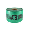 Alco - DANGER WATER MAIN BELOW 150mm x 500m GRN | WATPVCUMT-MW