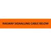 Alco - R/WAY SIGNALLING CBL BLW 150MM X 500M OR | WATPVCUMT-RC