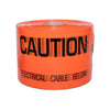 Alco - TAPE IDENT U/G CAUTION PVC 150mmX500m OR | WATPVCUMT