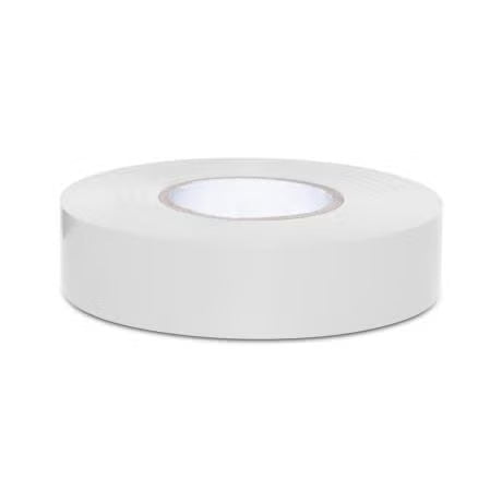 Alco - TAPE ELEC PVC 18MMX20M 0.18MM THK WHITE | WATPVCWLT