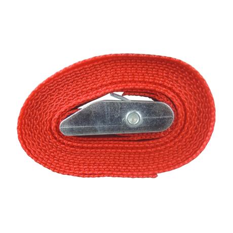 Alco - 250cm RED STRAP WITH BUCKLE 200kg | WATSTRAP250